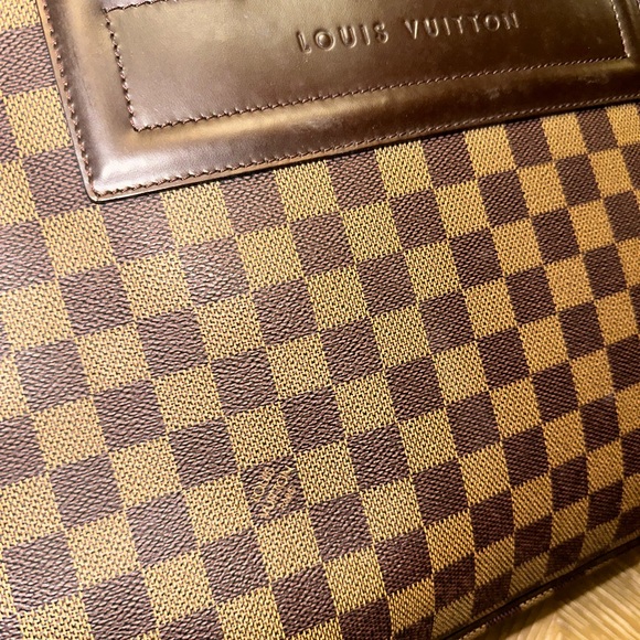 LOUIS VUITTON Parioli PM Damier Ebene Tote Shoulder Bag - Picture 11 of 11